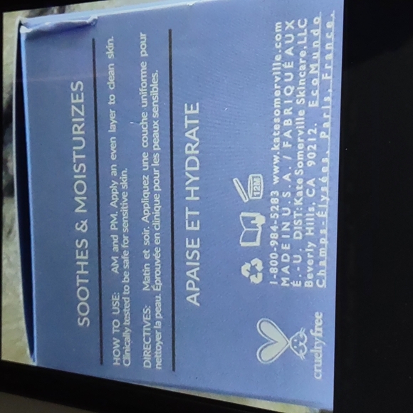 NEW Kate Somerville Goat Milk Moisturizing Cream 1.7 fl. oz. - Picture 4 of 12